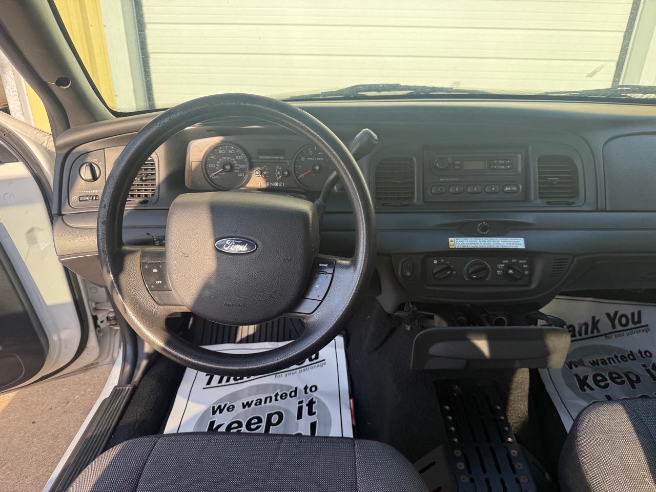 Ford Crown Victoria Police Interceptor 2007