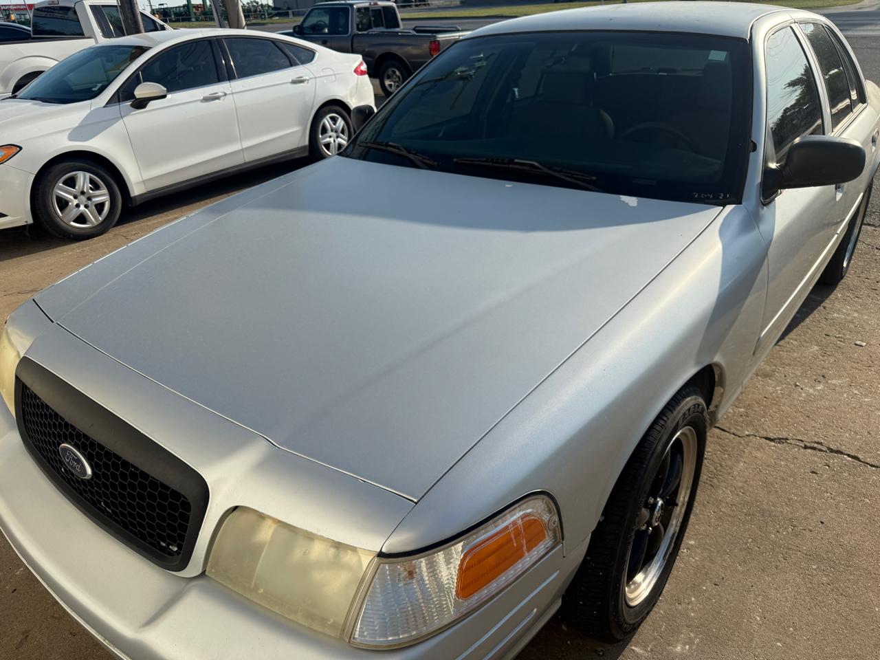 Ford Crown Victoria Police Interceptor 2007