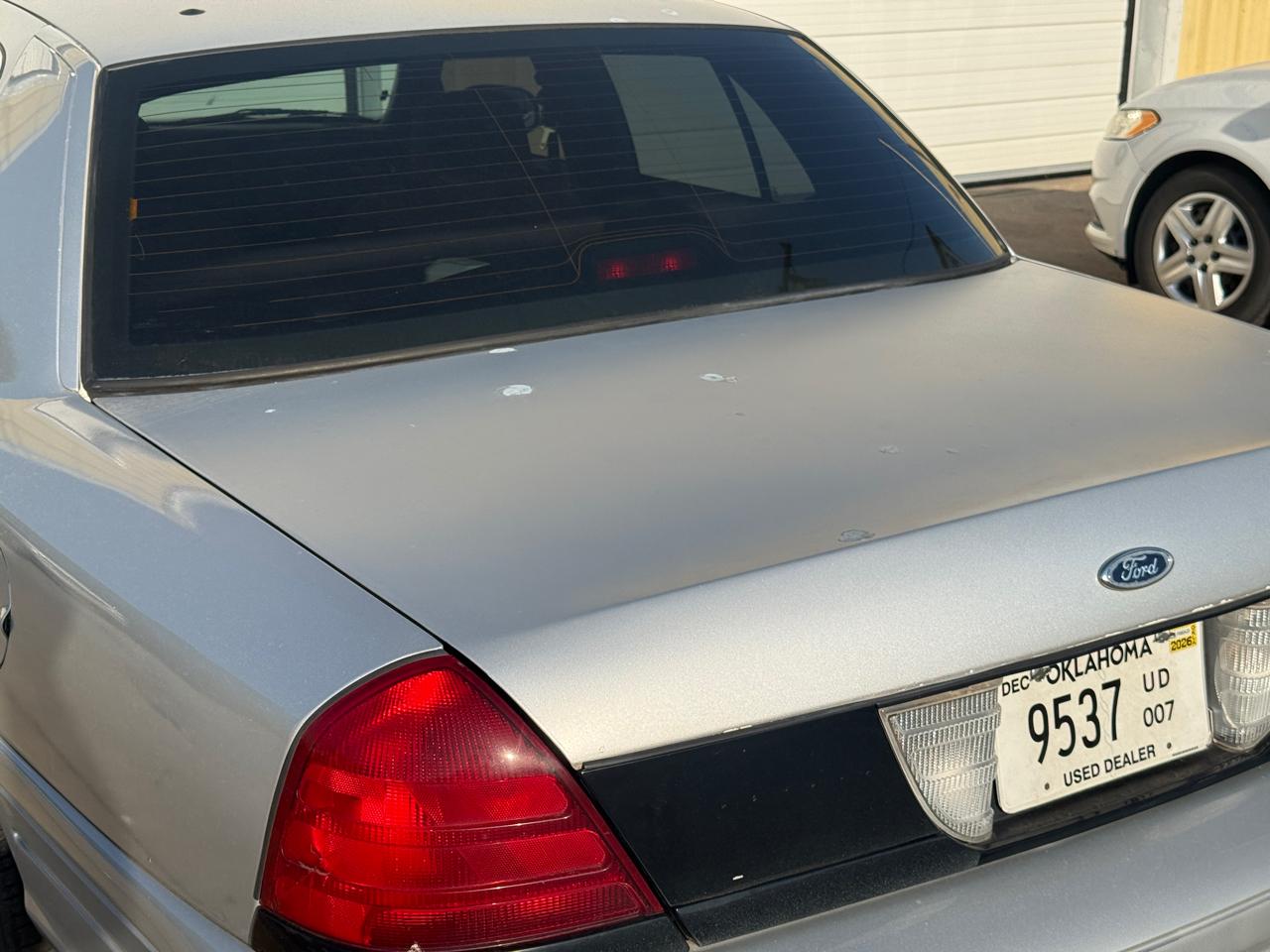 Ford Crown Victoria Police Interceptor 2007