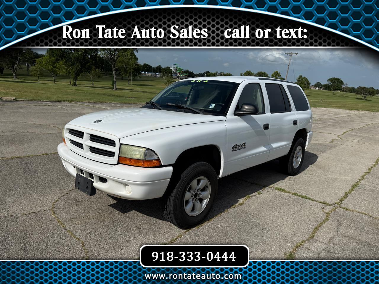 2003 Dodge Durango Sport 4WD