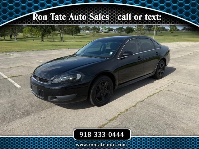 2016 Chevrolet Impala Limited Police FWD