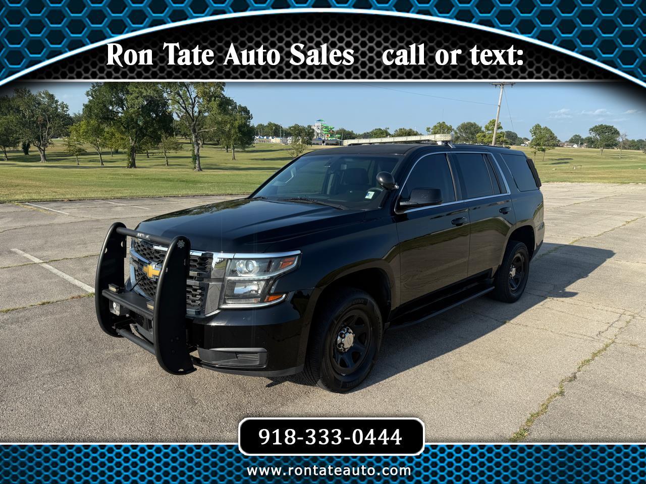 2015 Chevrolet Tahoe 2WD Police