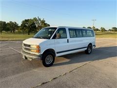 2002 Chevrolet Express 