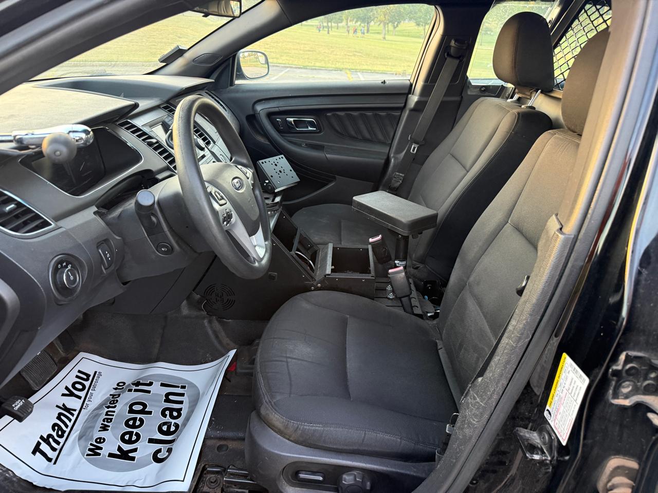 Ford Taurus Police FWD 2015