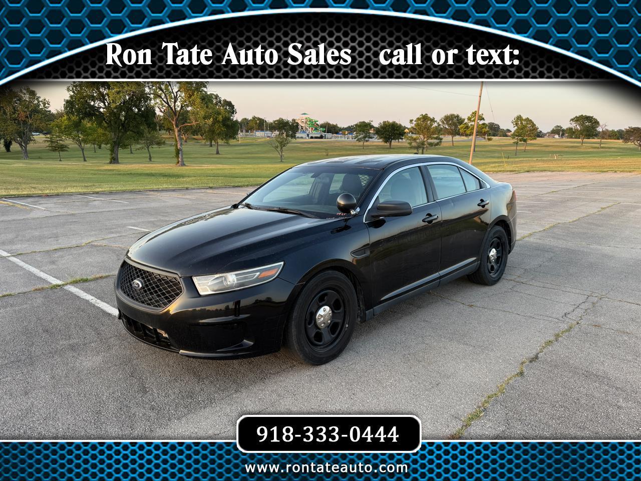 Ford Taurus Police FWD 2015