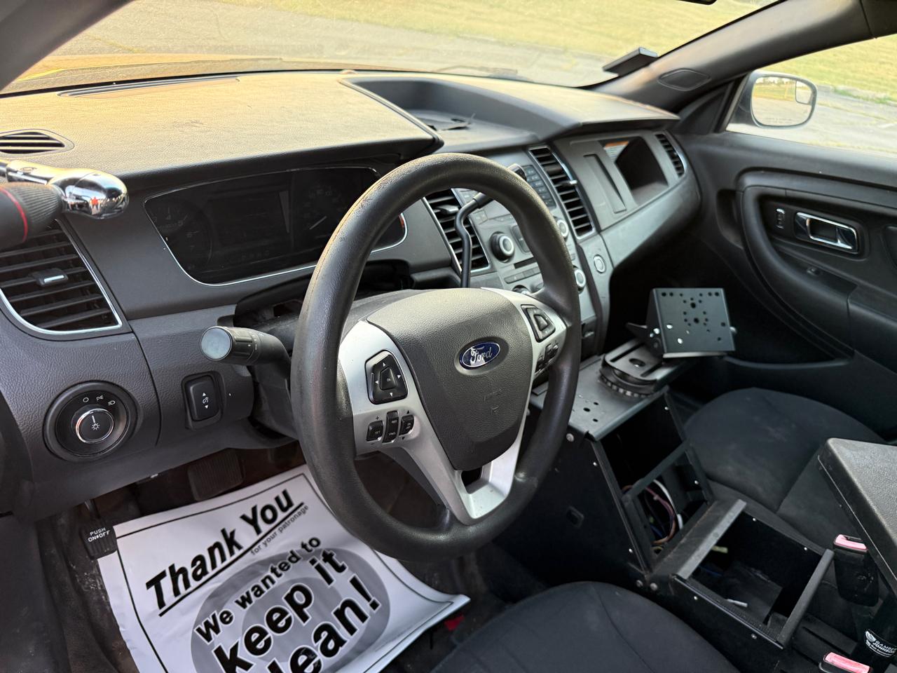 Ford Taurus Police FWD 2015