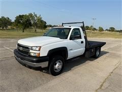2007 Chevrolet Silverado 3500HD 
