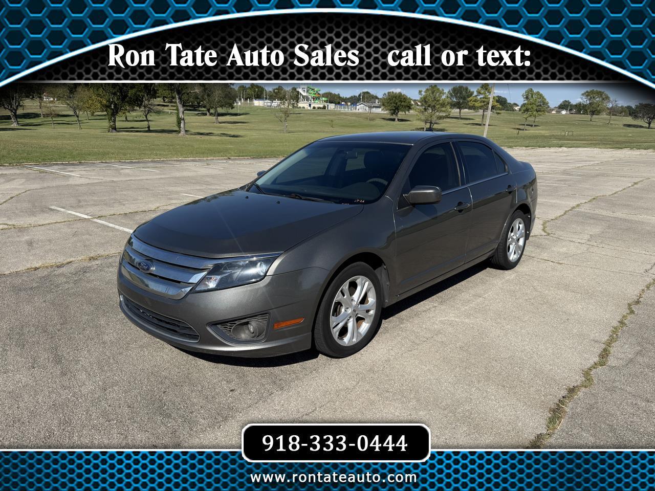 2012 Ford Fusion SE