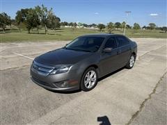 2012 Ford Fusion 