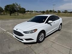 2018 Ford Fusion 