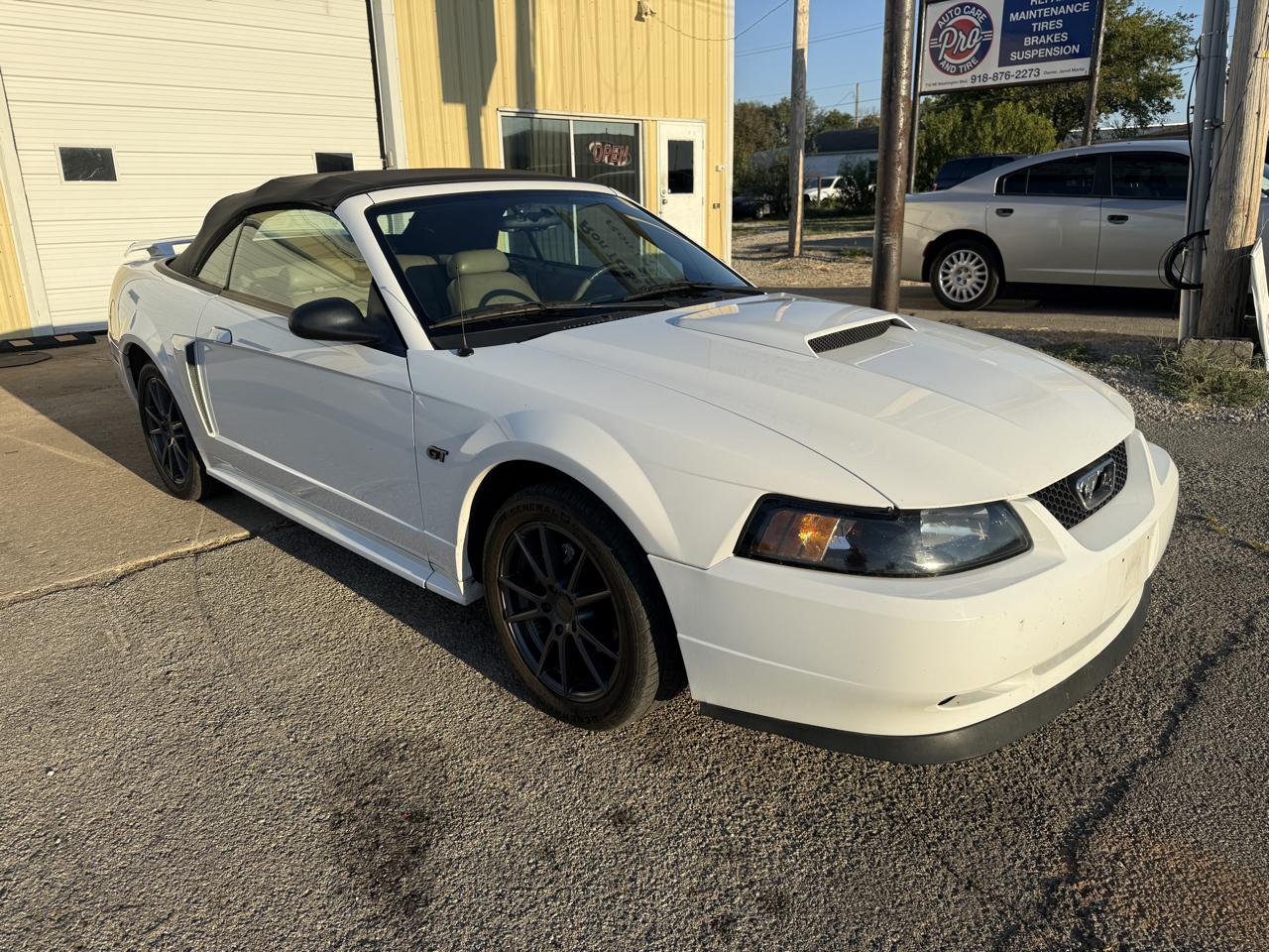 Ford Mustang GT Deluxe Convertible 2003