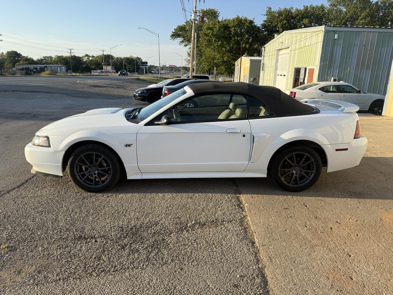 Ford Mustang GT Deluxe Convertible 2003