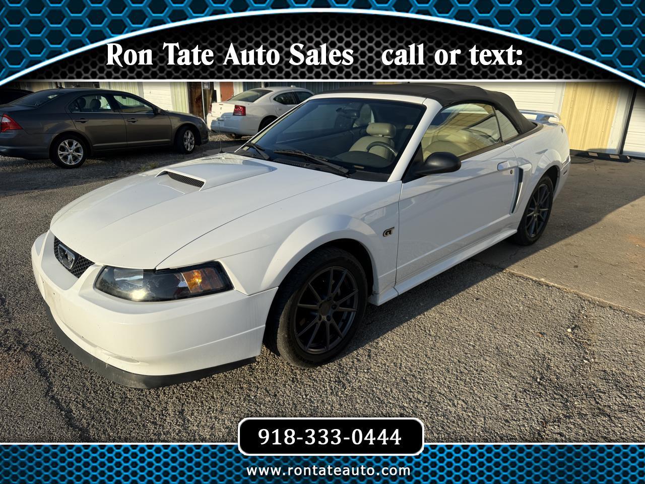 2003 Ford Mustang GT Deluxe Convertible
