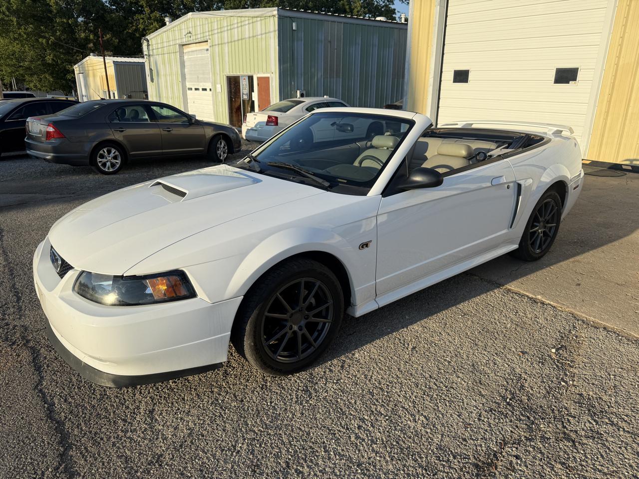 Ford Mustang GT Deluxe Convertible 2003