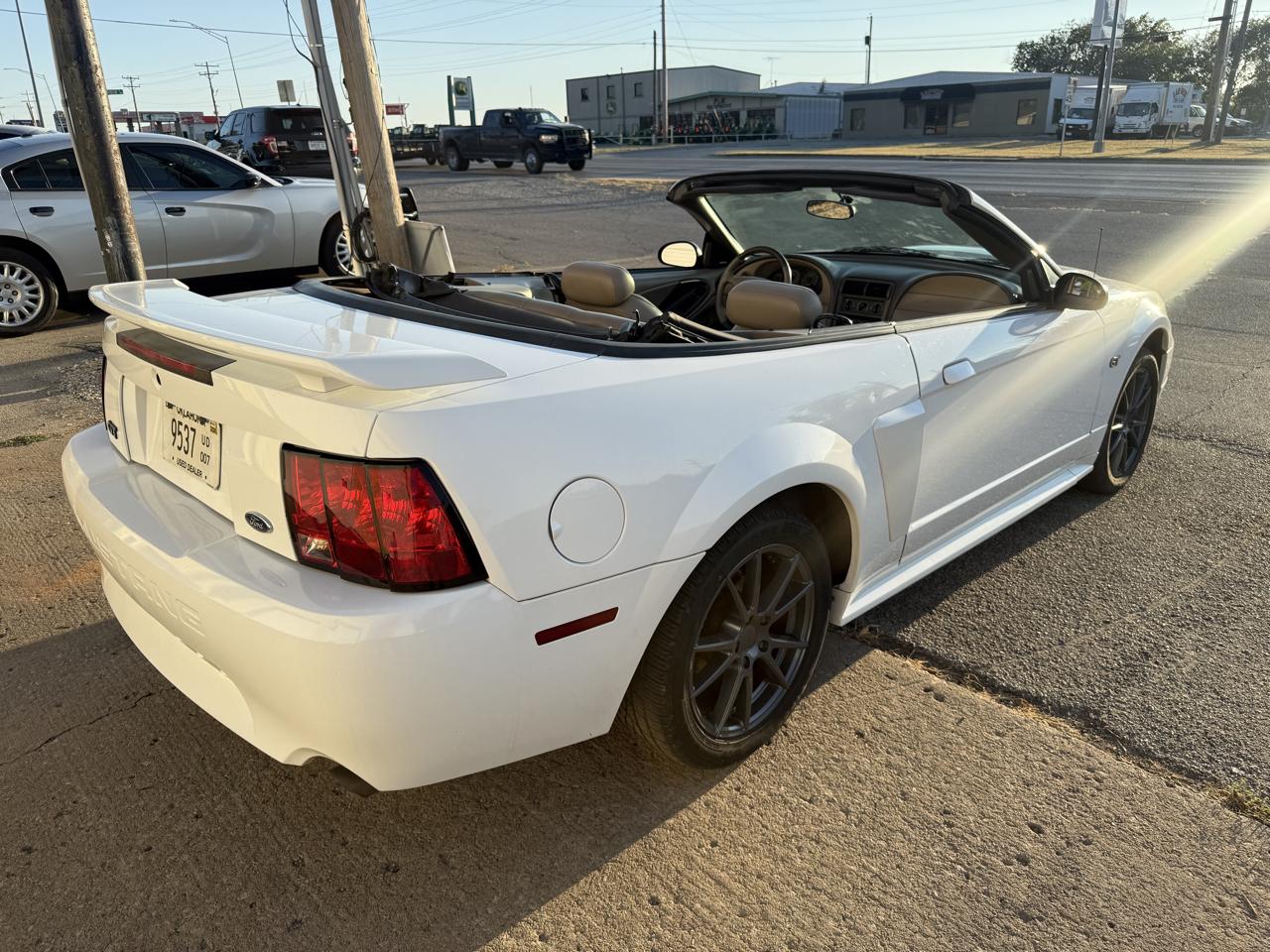 Ford Mustang GT Deluxe Convertible 2003