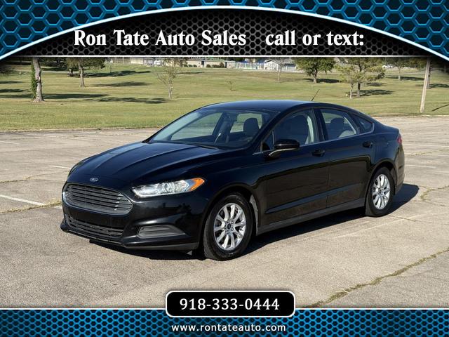 2016 Ford Fusion S