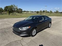 2015 Ford Fusion 