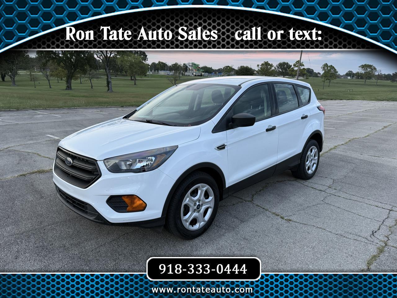 2019 Ford Escape S FWD