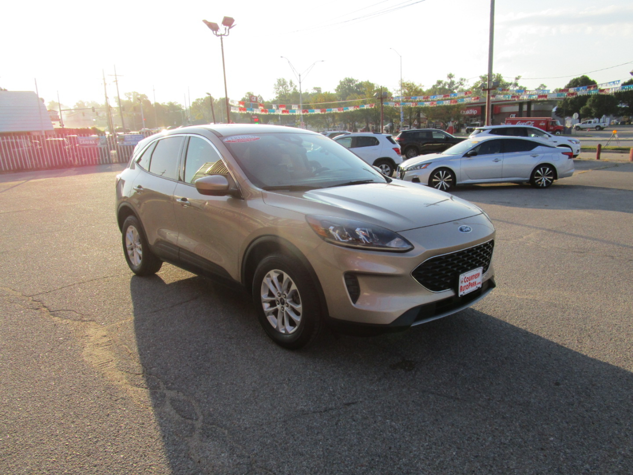 2020 Ford Escape SE photo 3