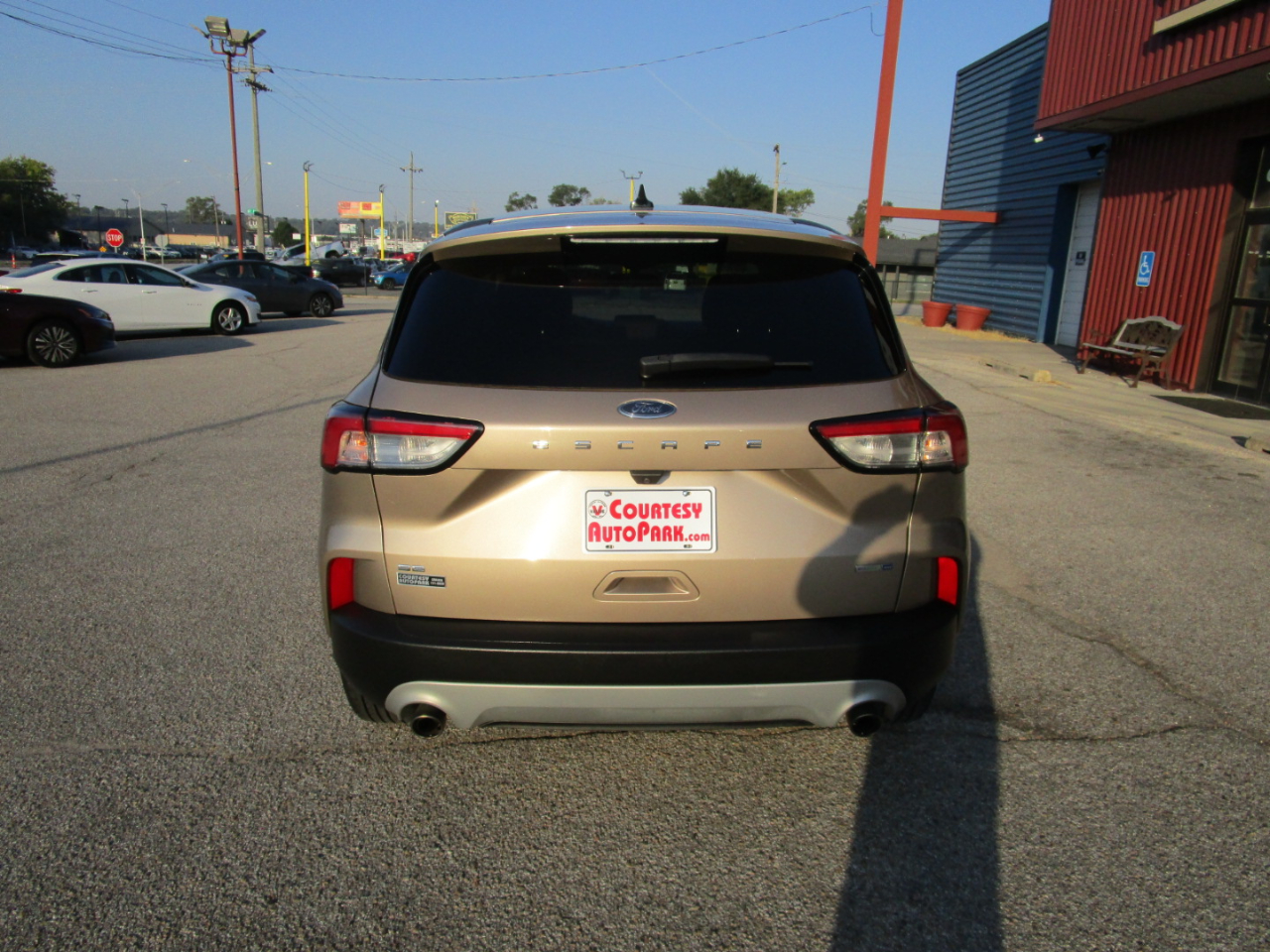 2020 Ford Escape SE photo 6