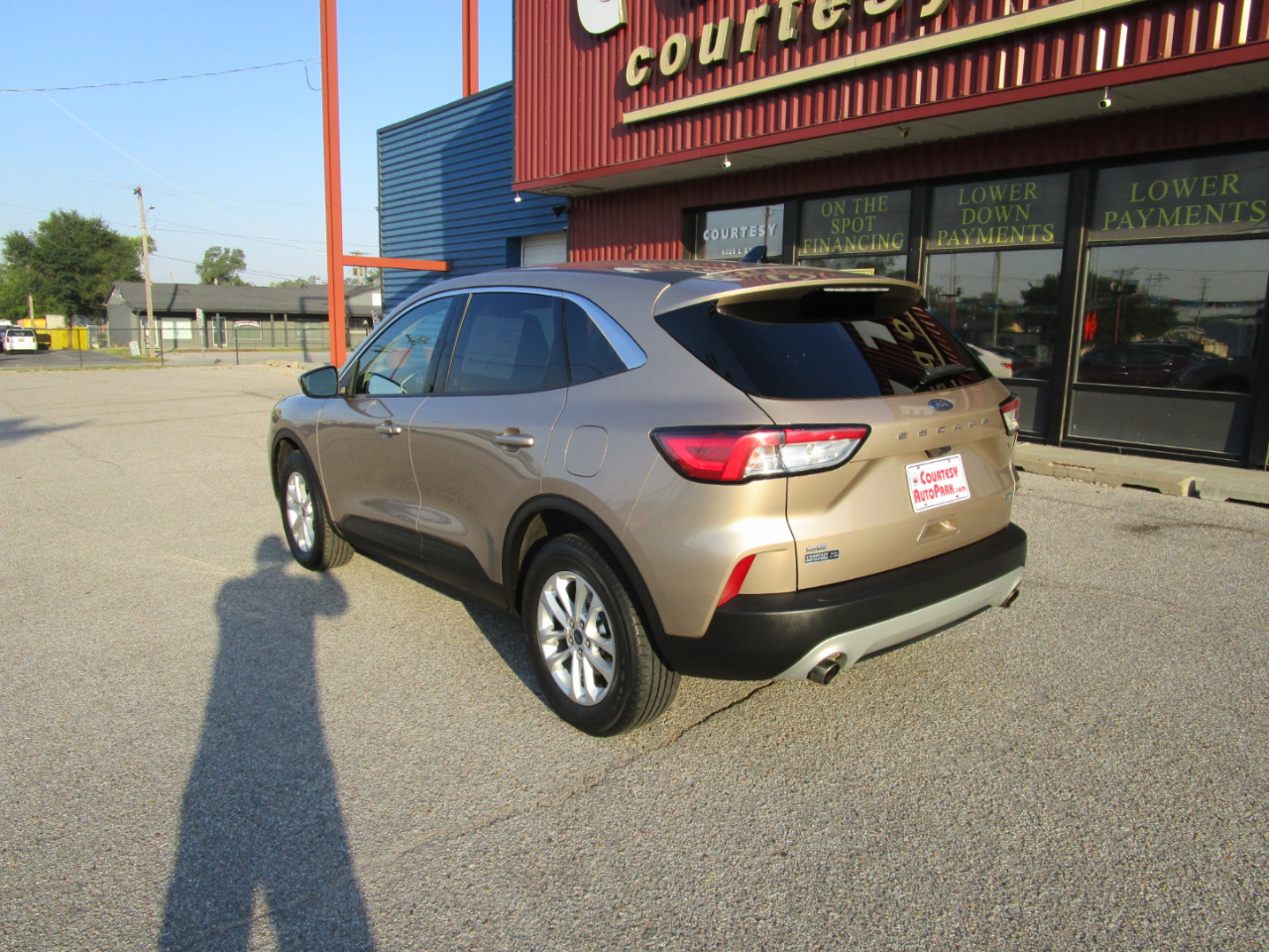 2020 Ford Escape SE photo 7