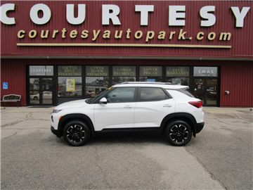 2021 Chevrolet TrailBlazer AWD 4dr LT