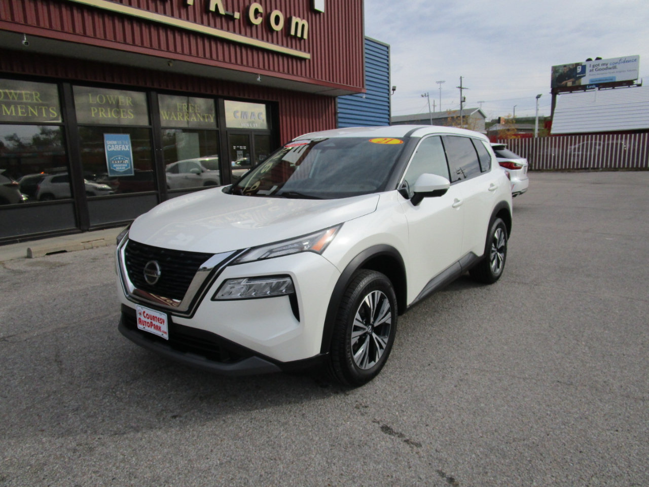 Nissan Rogue AWD SV 2021 Nissan Rogue AWD SV 2021