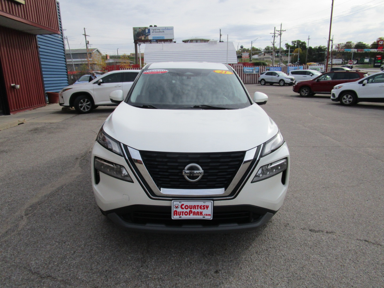 Nissan Rogue AWD SV 2021 Nissan Rogue AWD SV 2021
