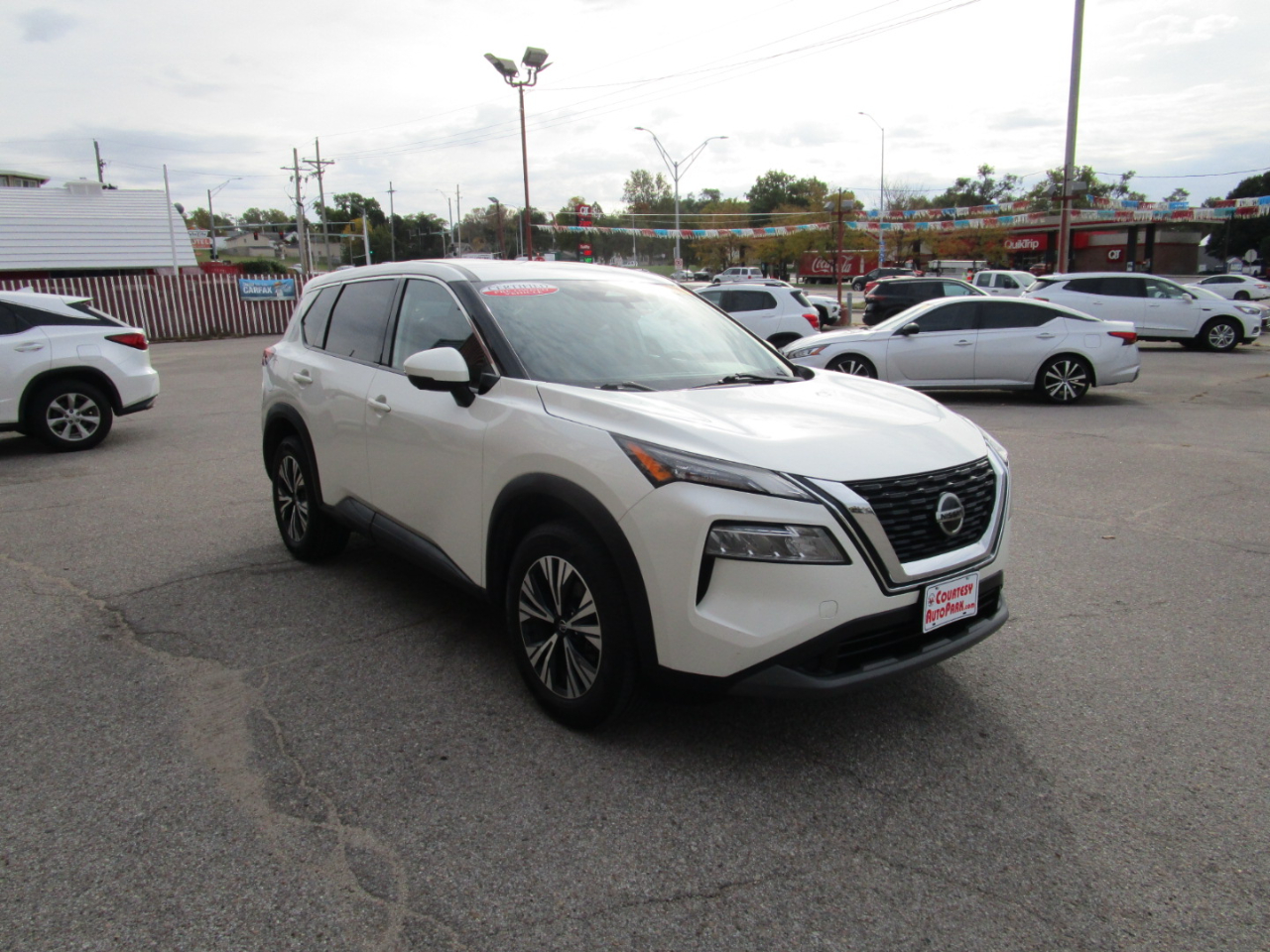 Nissan Rogue AWD SV 2021 Nissan Rogue AWD SV 2021