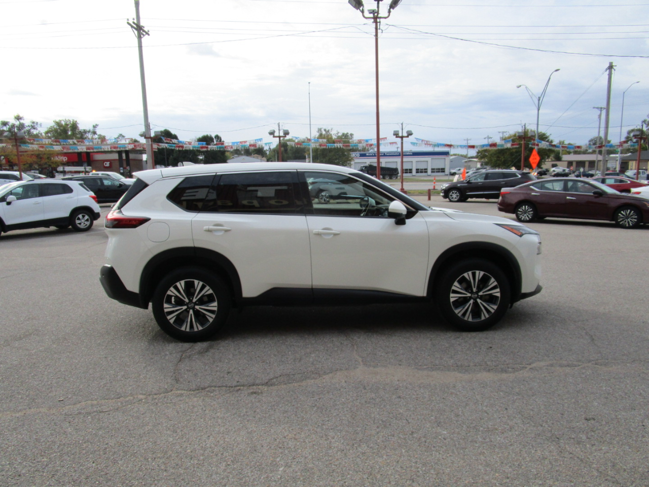 Nissan Rogue AWD SV 2021 Nissan Rogue AWD SV 2021