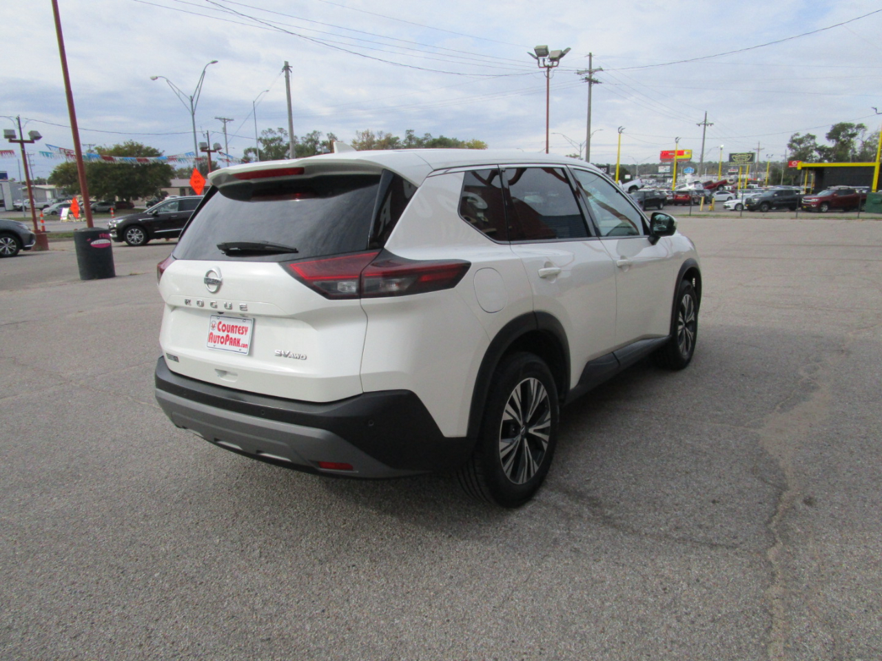 Nissan Rogue AWD SV 2021 Nissan Rogue AWD SV 2021