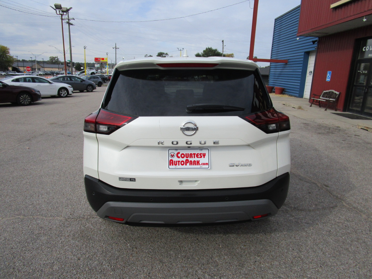 Nissan Rogue AWD SV 2021 Nissan Rogue AWD SV 2021