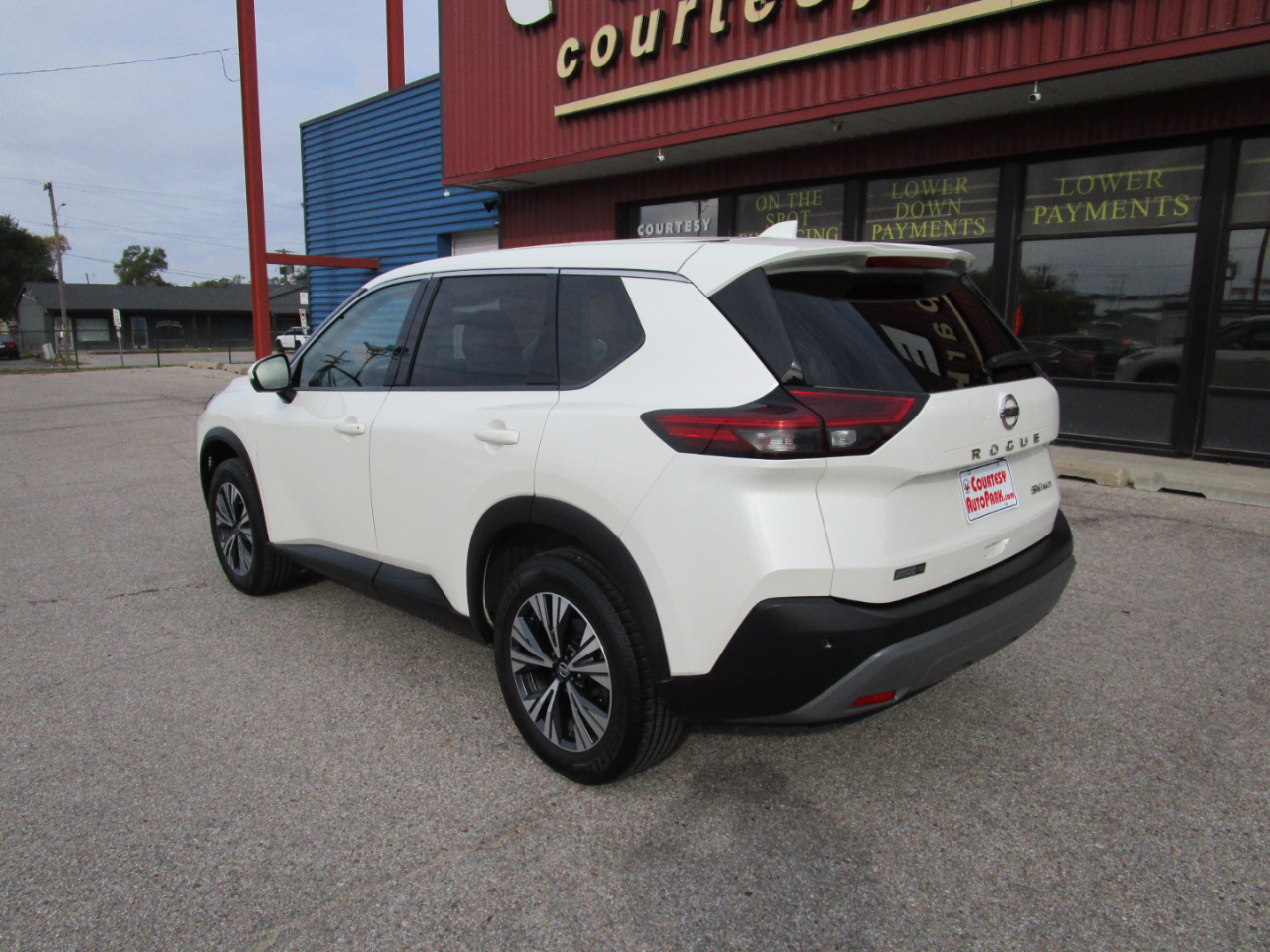 Nissan Rogue AWD SV 2021 Nissan Rogue AWD SV 2021
