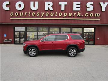 2020 GMC Acadia AWD 4dr SLT