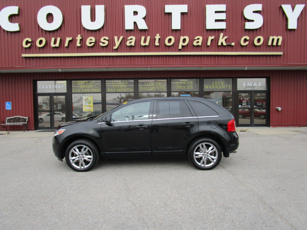 2013 Ford Edge 4dr Limited AWD