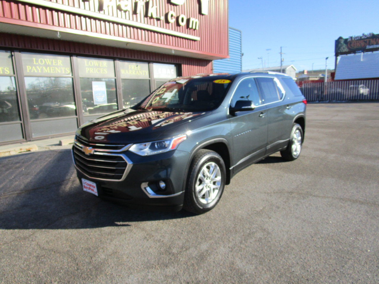 Chevrolet Traverse AWD 4dr LT Cloth w/1LT 2018
