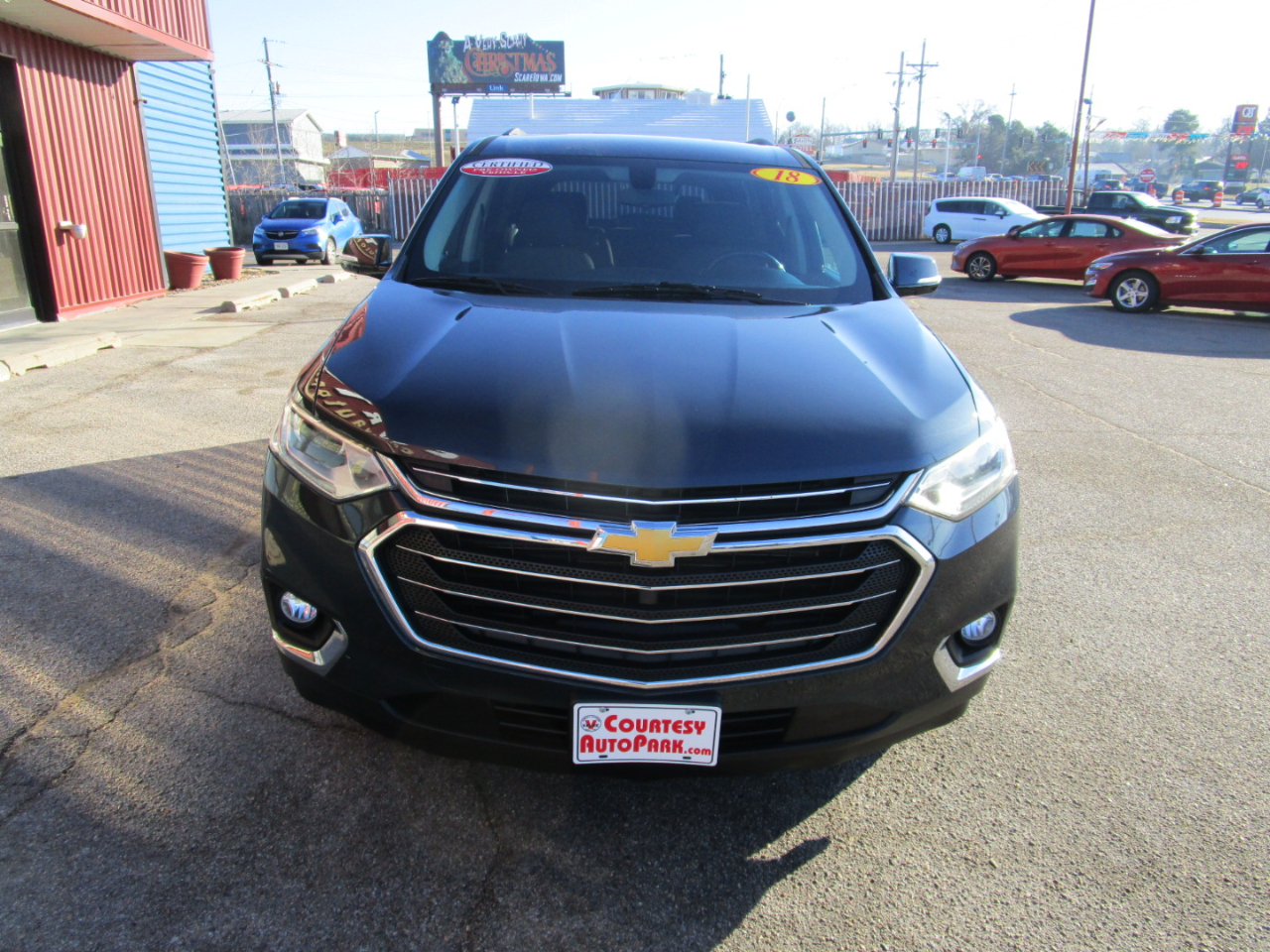 Chevrolet Traverse AWD 4dr LT Cloth w/1LT 2018