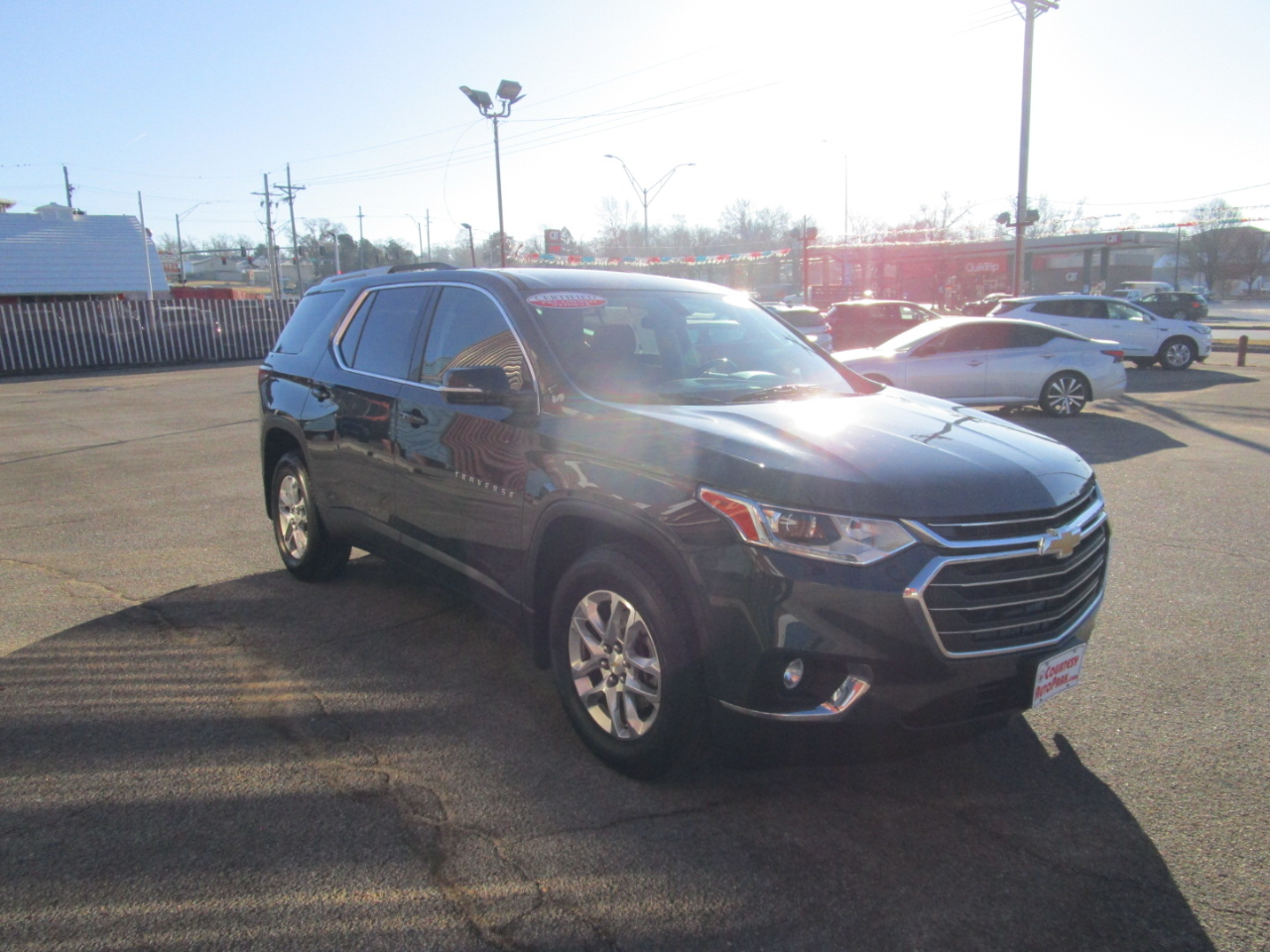 Chevrolet Traverse AWD 4dr LT Cloth w/1LT 2018