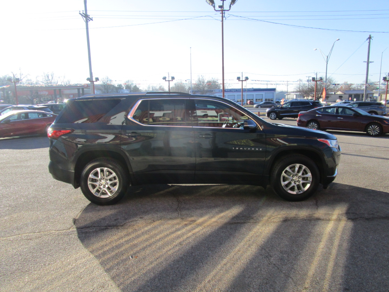 Chevrolet Traverse AWD 4dr LT Cloth w/1LT 2018