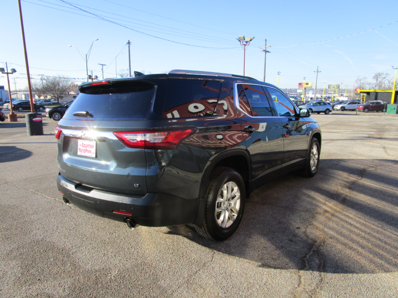 Chevrolet Traverse AWD 4dr LT Cloth w/1LT 2018