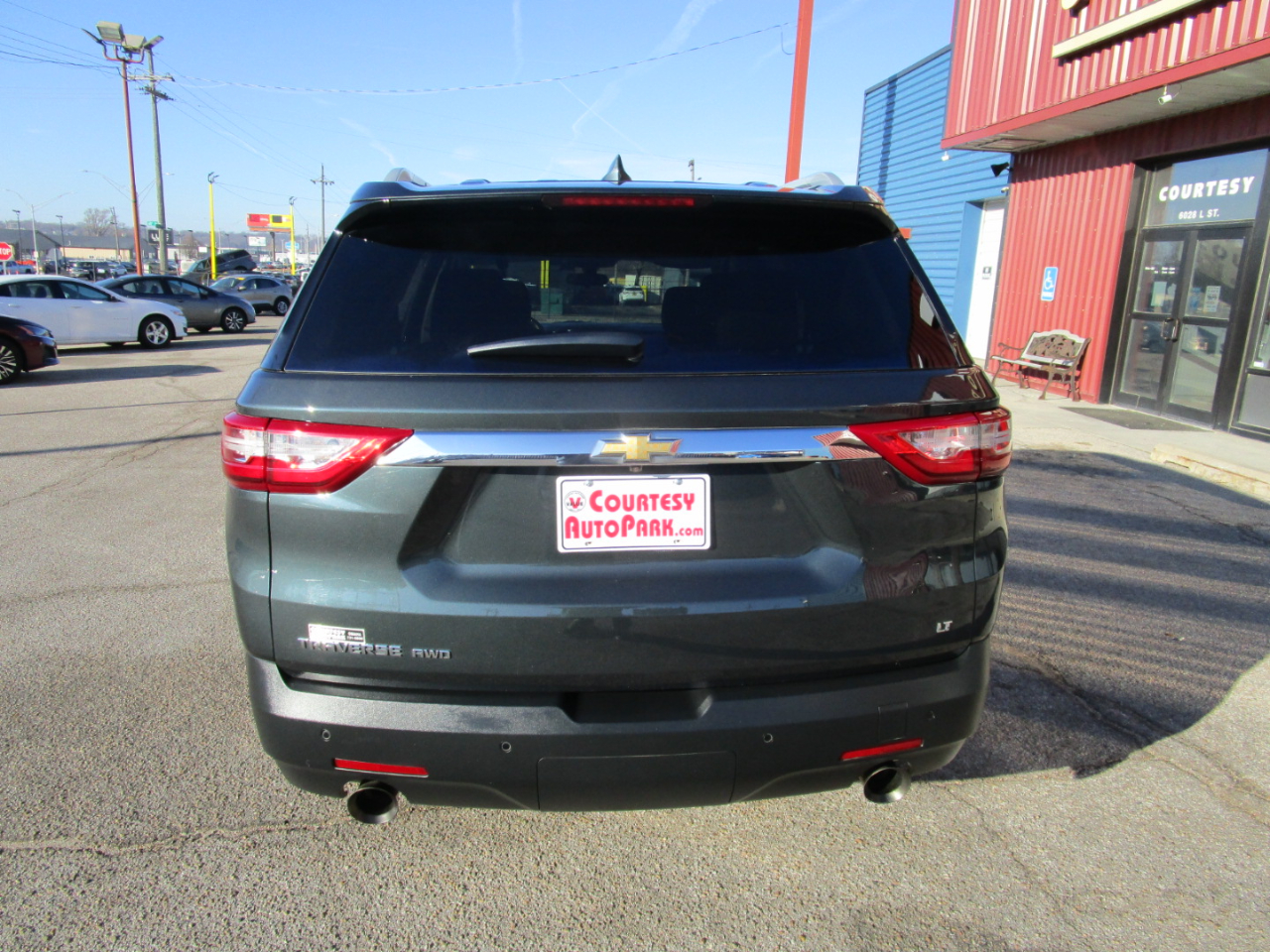 Chevrolet Traverse AWD 4dr LT Cloth w/1LT 2018