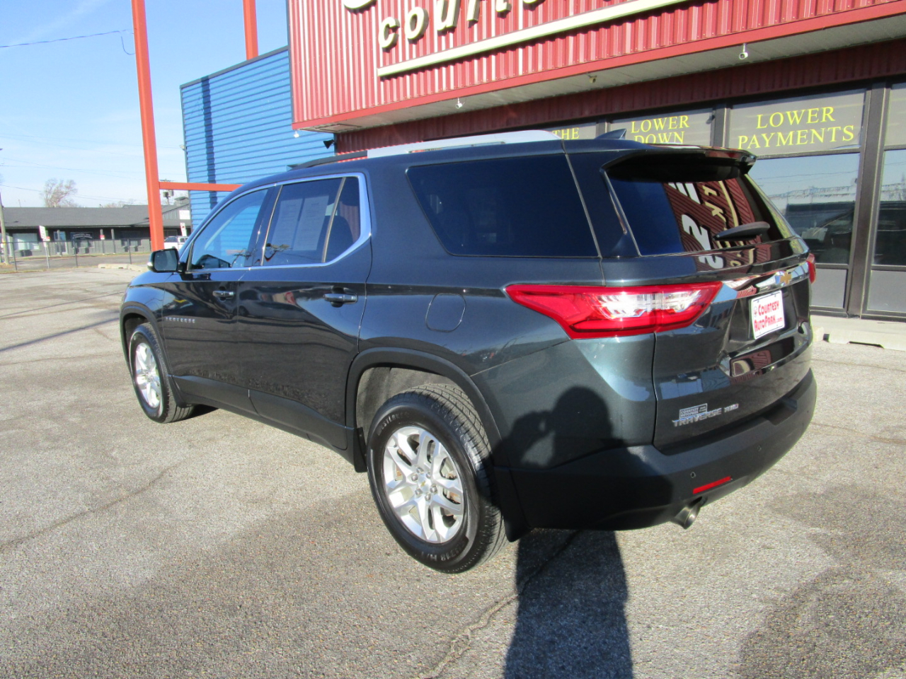 Chevrolet Traverse AWD 4dr LT Cloth w/1LT 2018