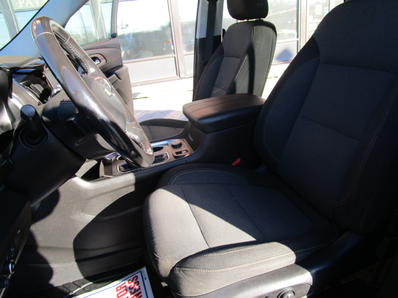 Chevrolet Traverse AWD 4dr LT Cloth w/1LT 2018