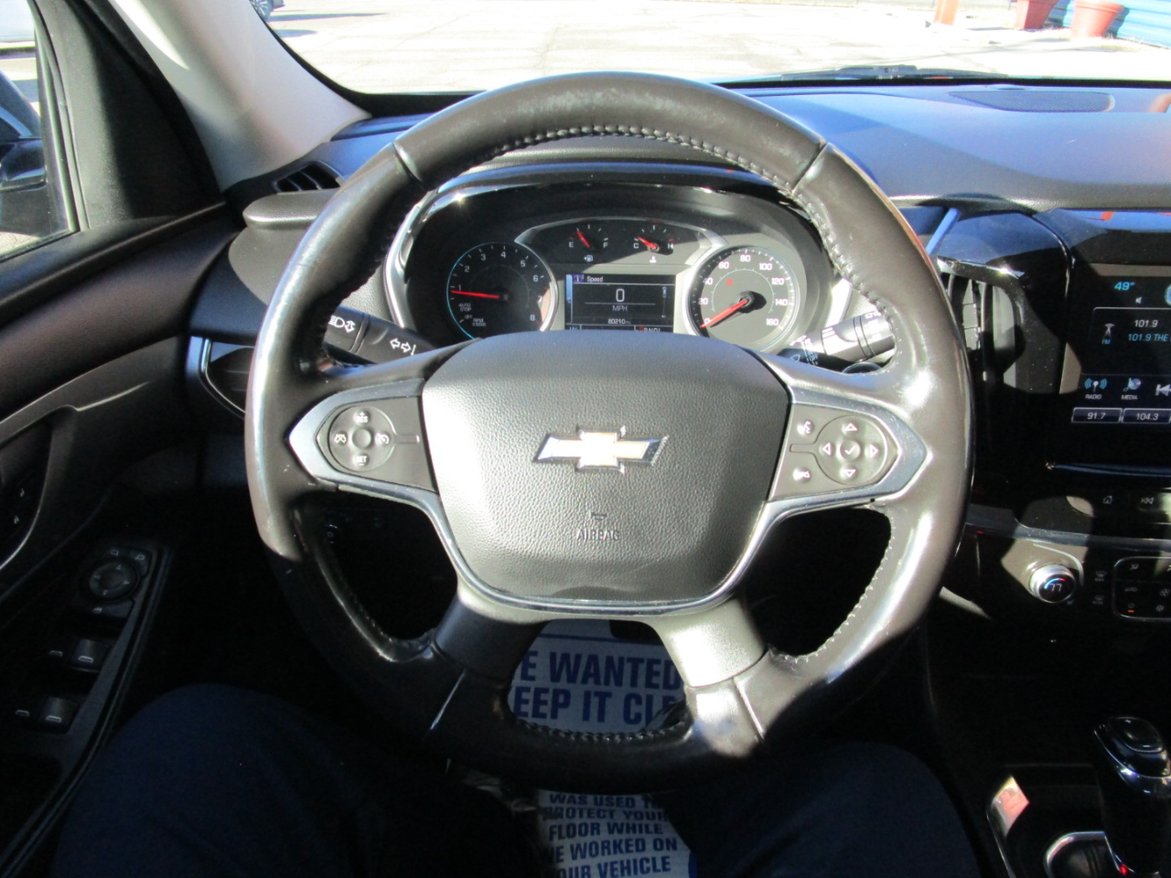 Chevrolet Traverse AWD 4dr LT Cloth w/1LT 2018