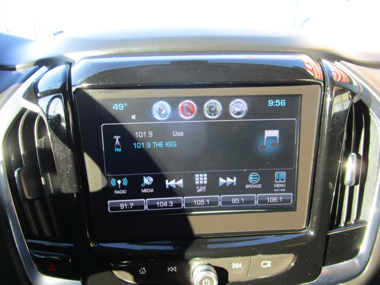 Chevrolet Traverse AWD 4dr LT Cloth w/1LT 2018