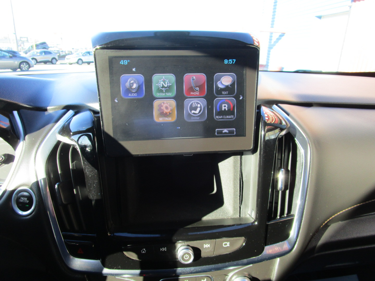 Chevrolet Traverse AWD 4dr LT Cloth w/1LT 2018