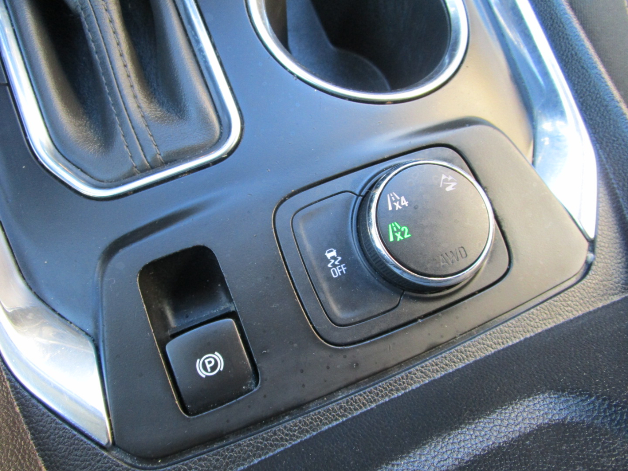 Chevrolet Traverse AWD 4dr LT Cloth w/1LT 2018