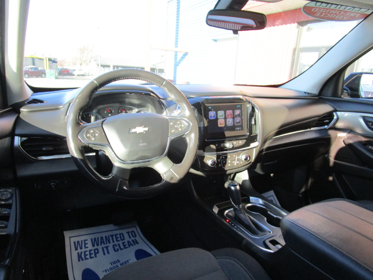 Chevrolet Traverse AWD 4dr LT Cloth w/1LT 2018