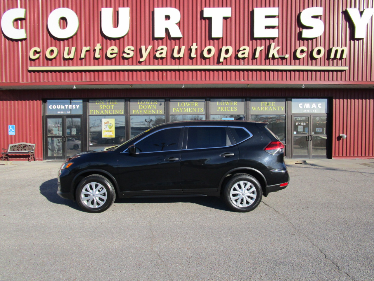 Nissan Rogue 2017.5 AWD S 2017