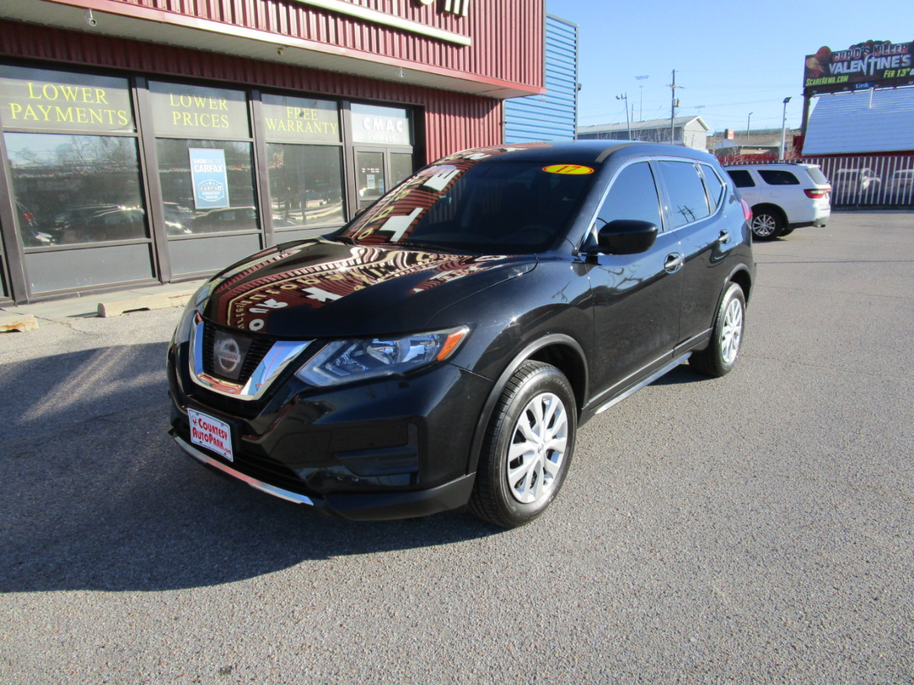Nissan Rogue 2017.5 AWD S 2017